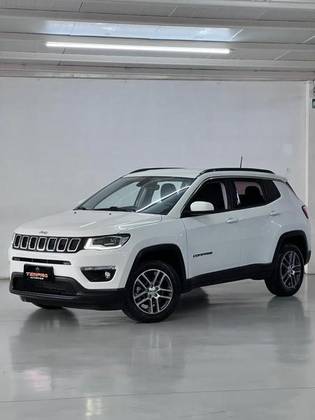 JEEP COMPASS 2.0 16V FLEX SPORT AUTOMÁTICO